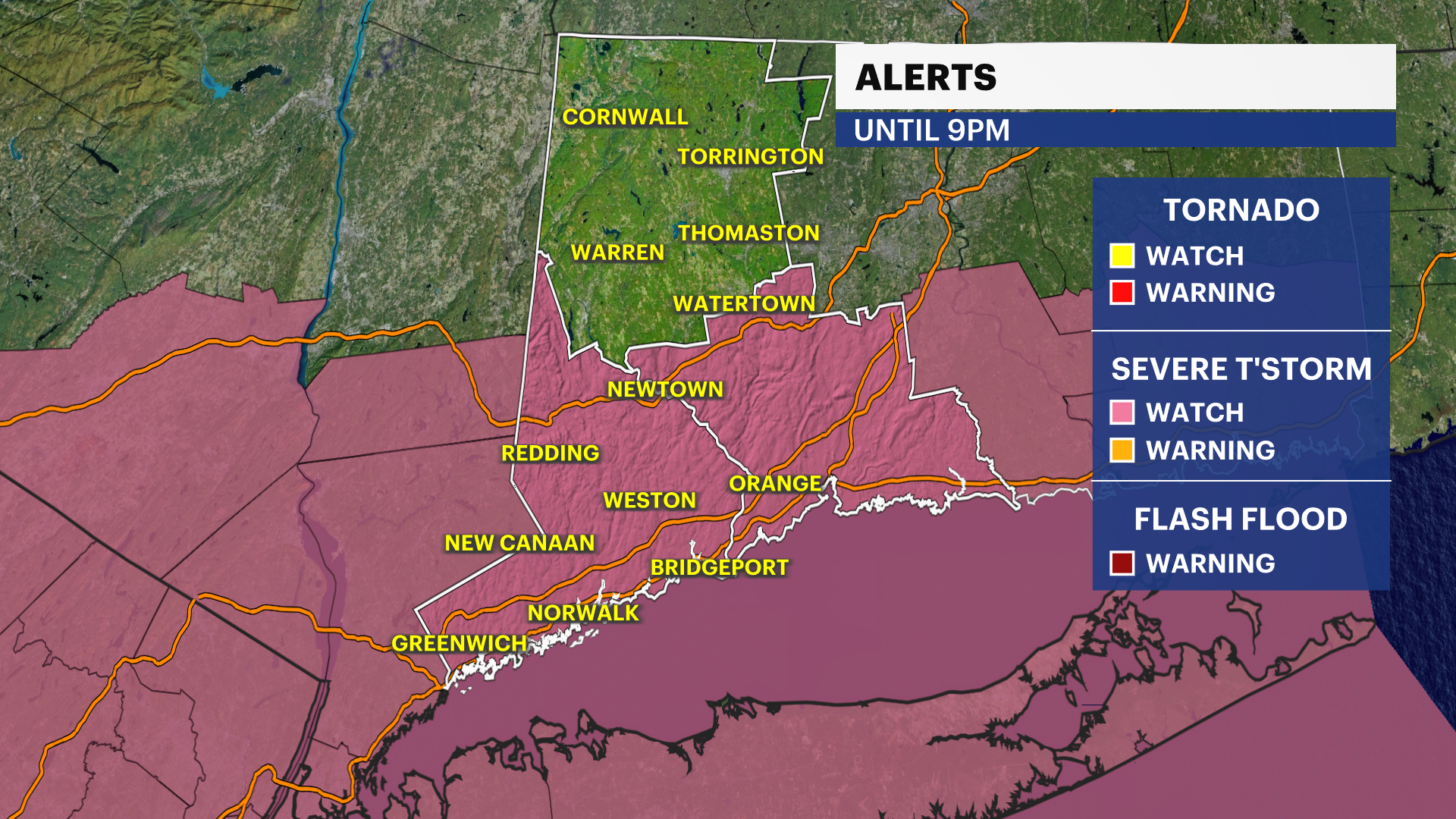 A Severe Warn