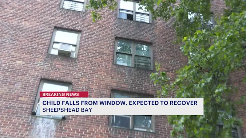 Story image: Child survives 5-story fall at Sheepshead Bay NYCHA building
