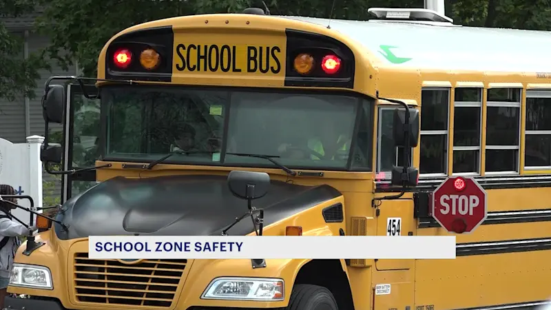 Story image: 'Slow down, stay alert.' CTDOT urging drivers to be more cautious as school year begins