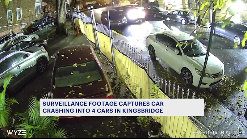 Story image: Kingsbridge residents near narrow roadway are not surprised by constant crashes