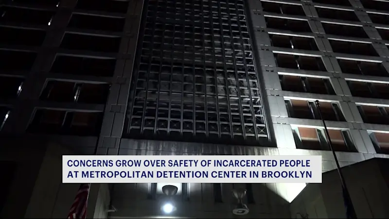 Story image: Concerns grow over safety of incarcerated people at Metropolitan Detention Center in Brooklyn