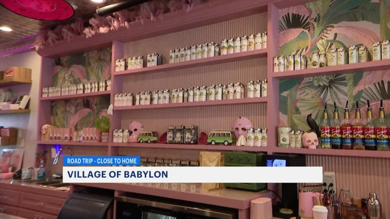 Story image: Take a trip and explore what Babylon Village has to offer