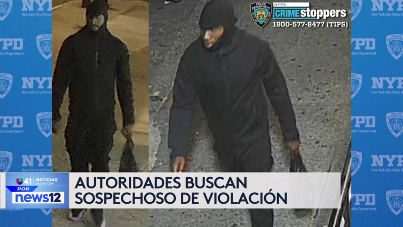 Story image: Univision 41 News Brief: Buscan a violador de mujer en el Bronx