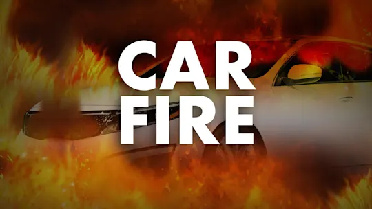 car fire