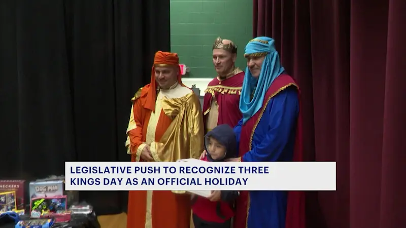 Story image: State representative proposes bill for schools to recognize Three Kings Day as a holiday