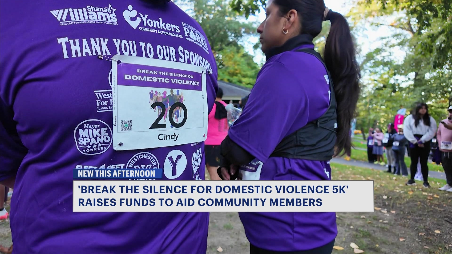3rd annual domestic violence awareness 5K raises support for survivors in Yonkers
