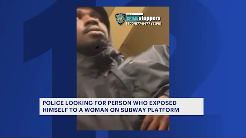 Story image: Man sought for forcible touching, public lewdness at Van Siclen Avenue subway station