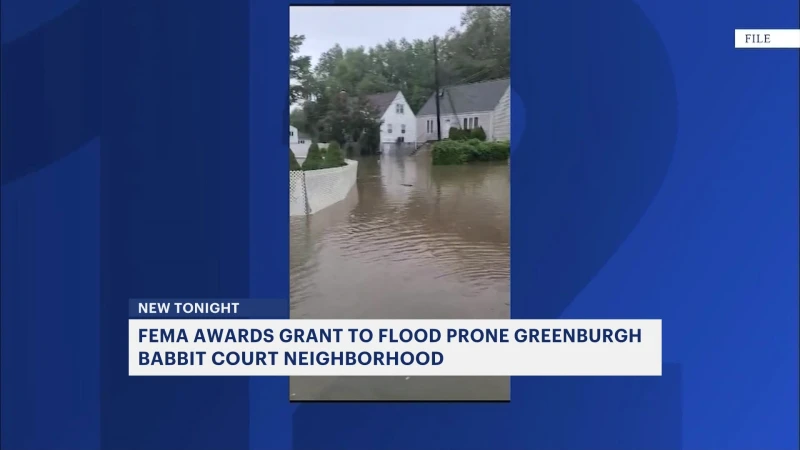 Story image: FEMA awards Babbitt Court with grant to raise homes to reduce flooding