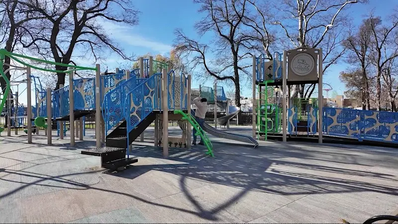 Story image: Residents demand answers as Asser Levy Park Playground remains closed for more than a year