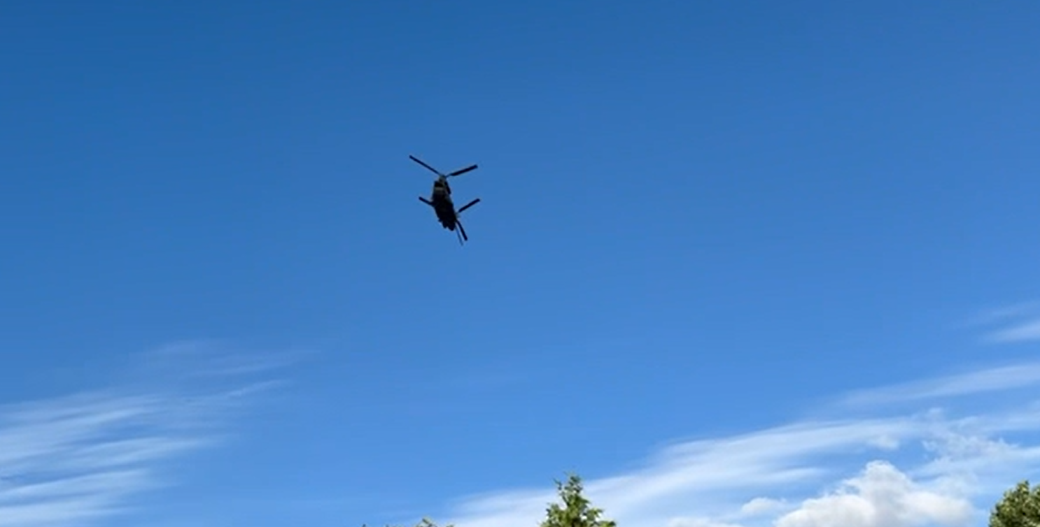 Helicopter temp tn