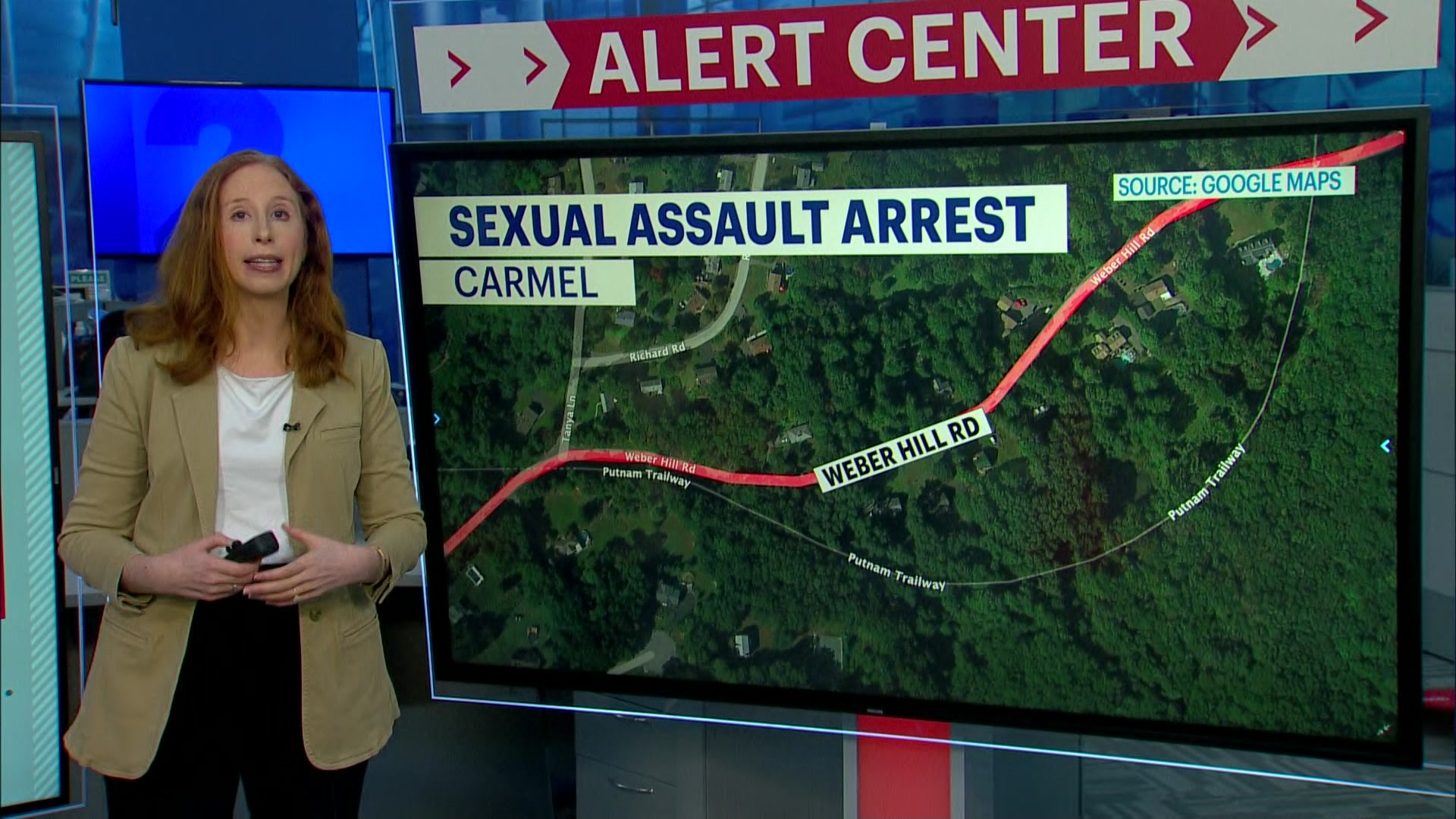 Police Mahopac man sexually assaulted woman on Putnam Trailway