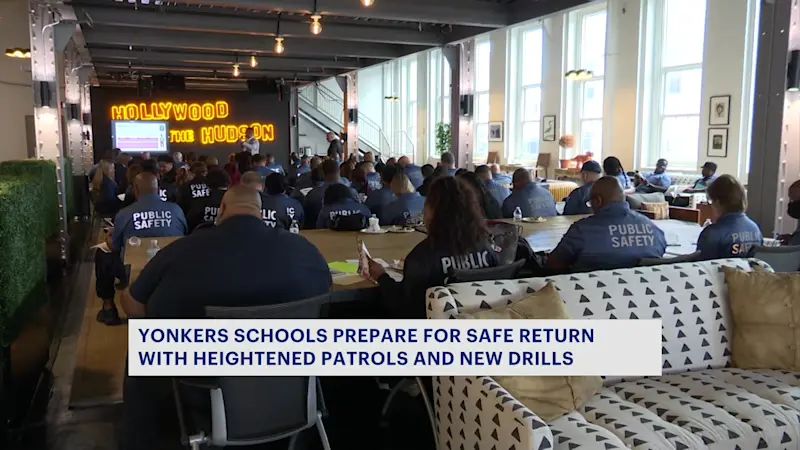 Story image: Yonkers police, Yonkers Public Schools team up to train district's public safety officers