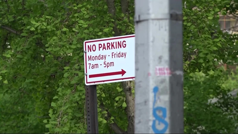 Story image: City officials, drivers weigh in on potential disappearance of parking spots in Mount Hope