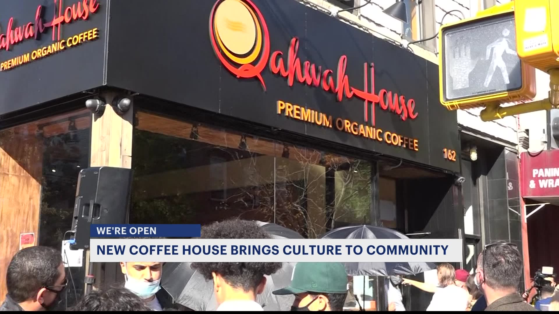 We're Open Qahwah House debuts in Williamsburg
