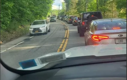 'It's chaos.' Unauthorized roadwork reversal in South Blooming Grove leads to traffic nightmare