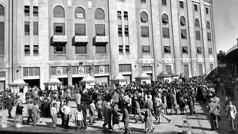 Story image: The story behind Yankee Stadium before it became a cathedral of baseball