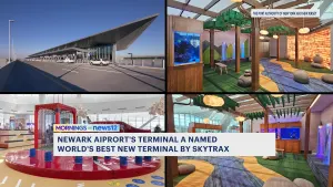 Newark Liberty International Airport’s Terminal A named world’s best terminal by Skytrax
