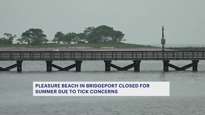 Story image: 'Bunch of bull.' Bridgeport fishermen reeling over continued closure of Pleasure Beach fishing pier