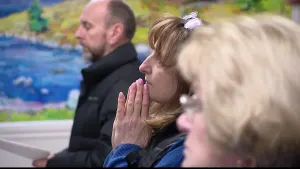 Lindenhurst church hosts 24-hour vigil for those affected by war in Ukraine