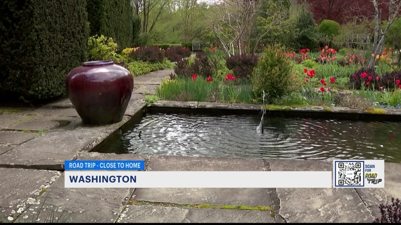 Story image: Need some garden inspiration? Check out Hollister House Garden in Washington, CT 