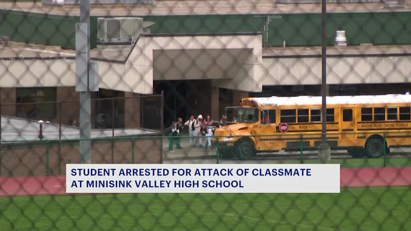 Police: 16-Year-Old Minisink Student Arrested for Bathroom Attack that Injured Classmate