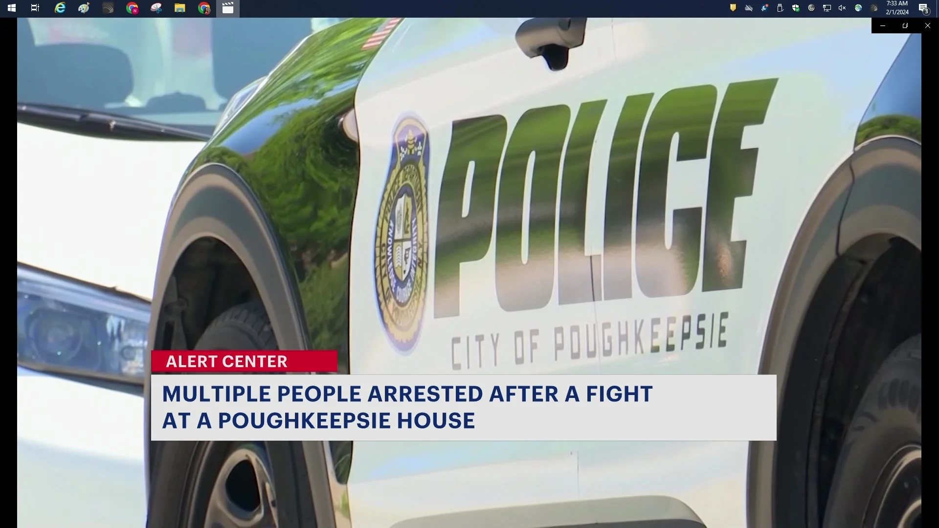 Multiple arrests after fight at Poughkeepsie house