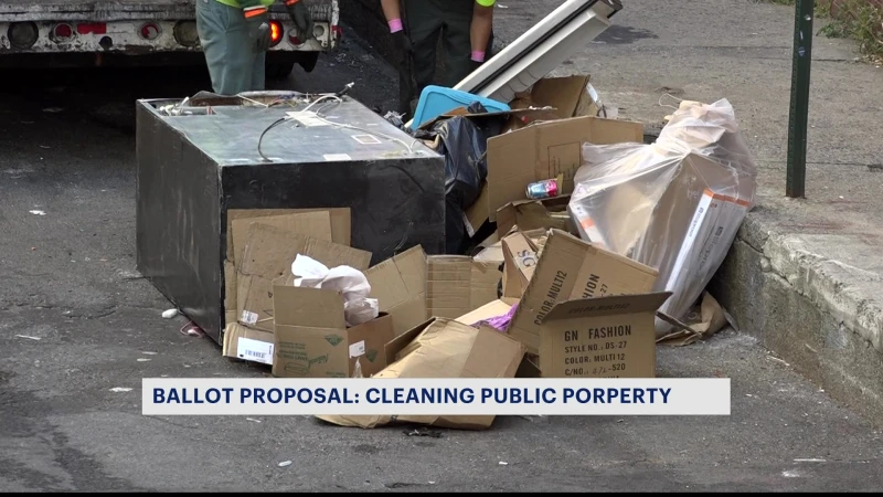 Story image: An explanation of NYC Ballot Proposal 2: Cleaning Public Property