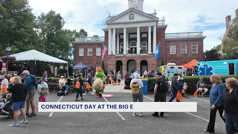 Story image: Connecticut Day at the Big E brings big crowds