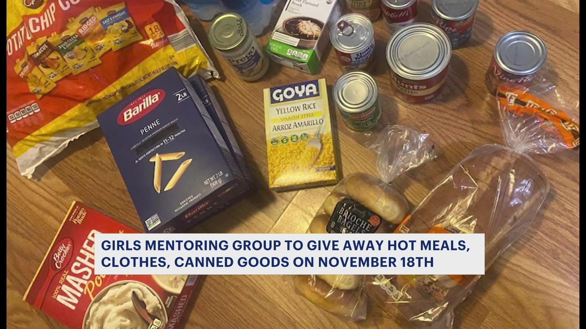 All girls mentoring group to give away hot meals, clothes, canned goods in Bridgeport