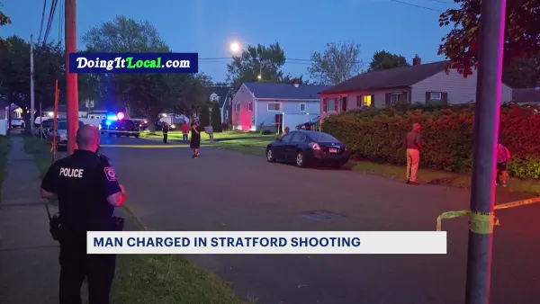 Officials: Man arrested for shooting wife and stepson in Stratford