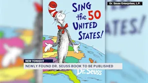 Newly found Dr. Seuss book to be published next year