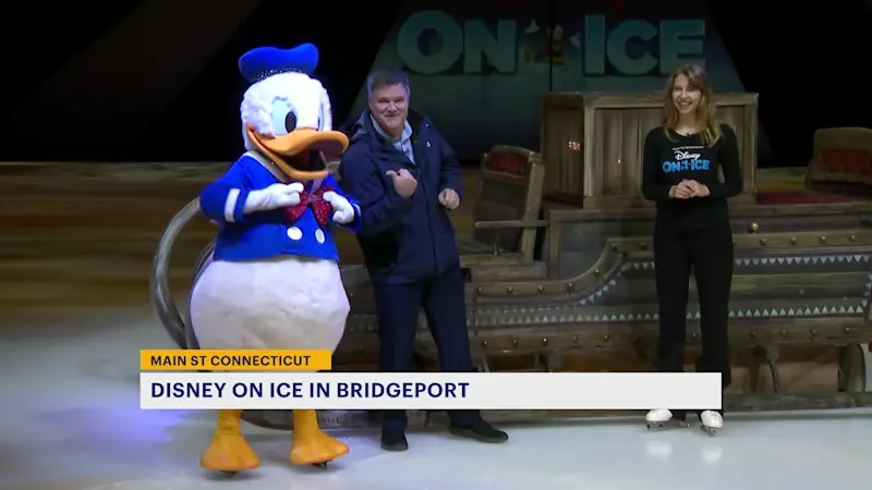 Story image: Main Street Connecticut: Disney On Ice presents Frozen & Encanto