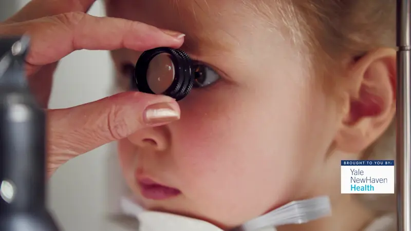Story image: be Well: Eye care for children