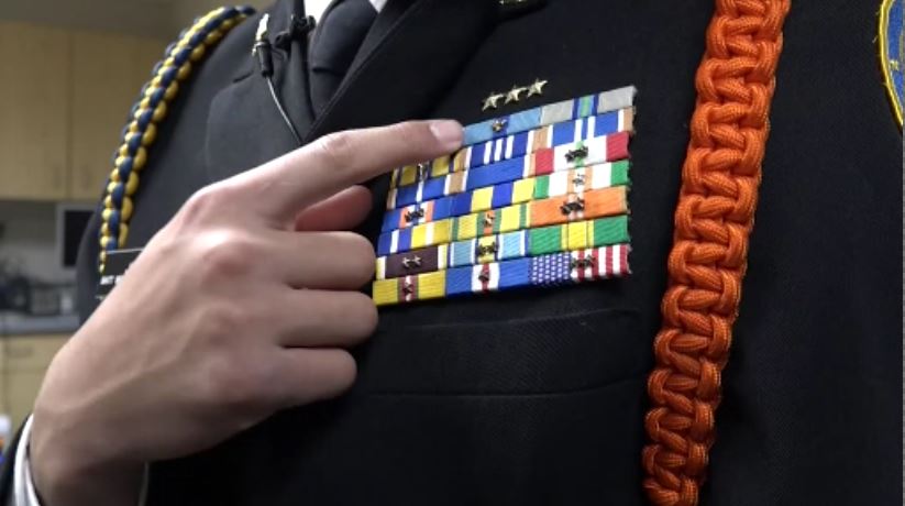 'Model student.' Bridgeport cadet makes history, earning nomination to all four U.S. service academies