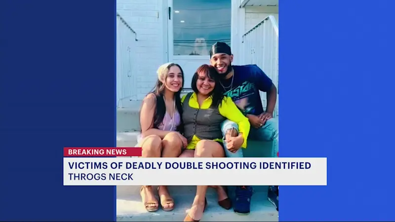 Story image: Police: 2 men fatally shot in Throgs Neck