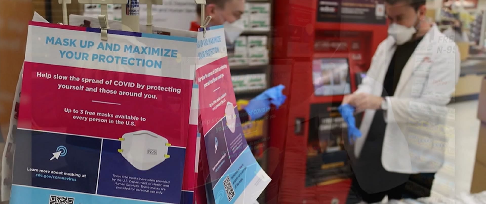 Free N95 masks to arrive in local pharmacies