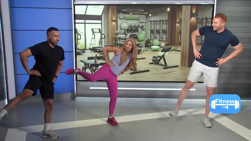 Story image: Fitness in 4: Full-body workout to get your body moving