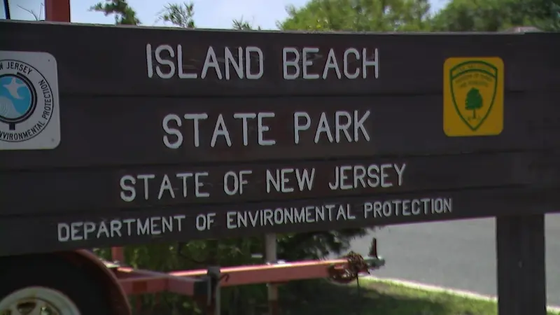 Story image: Sewer issues keep Island Beach State Park partially closed after holiday weekend