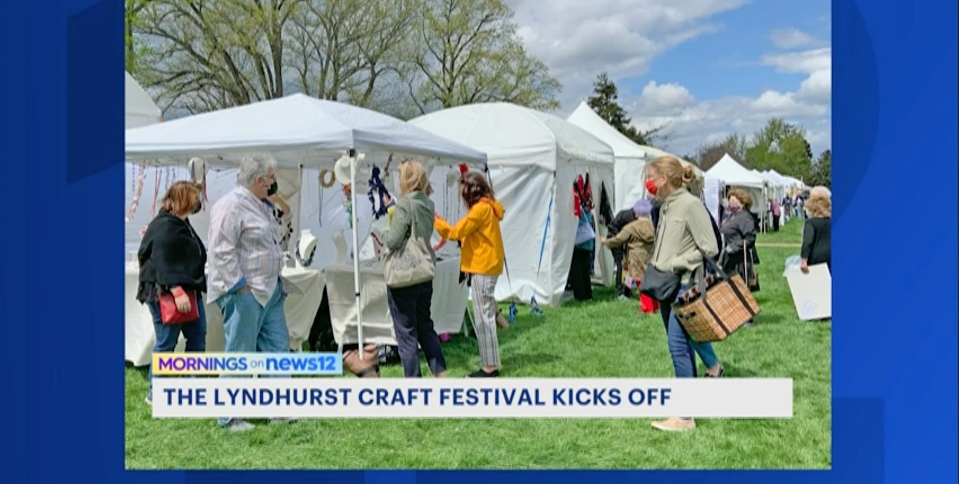 Spring Crafts at Lyndhurst returns to Tarrytown this weekend