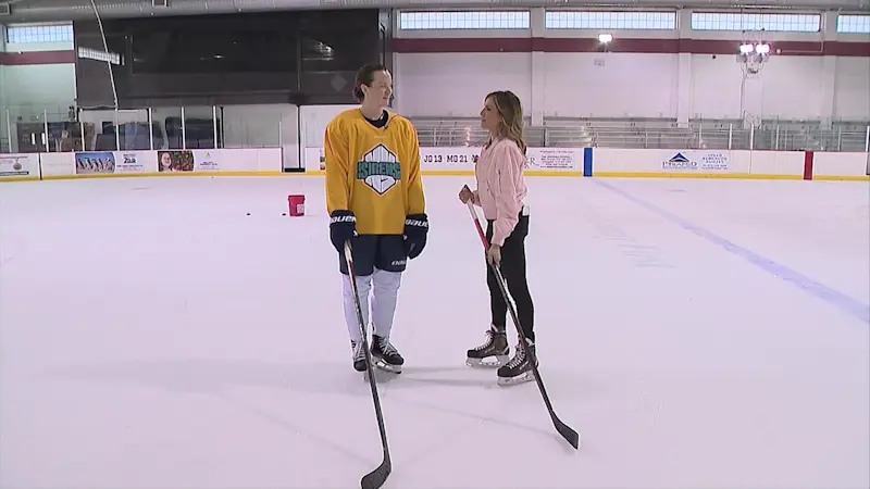 Story image: NY Sirens and PWHL celebrate Women's Empowerment Month