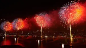 Guide: Fireworks in New York City