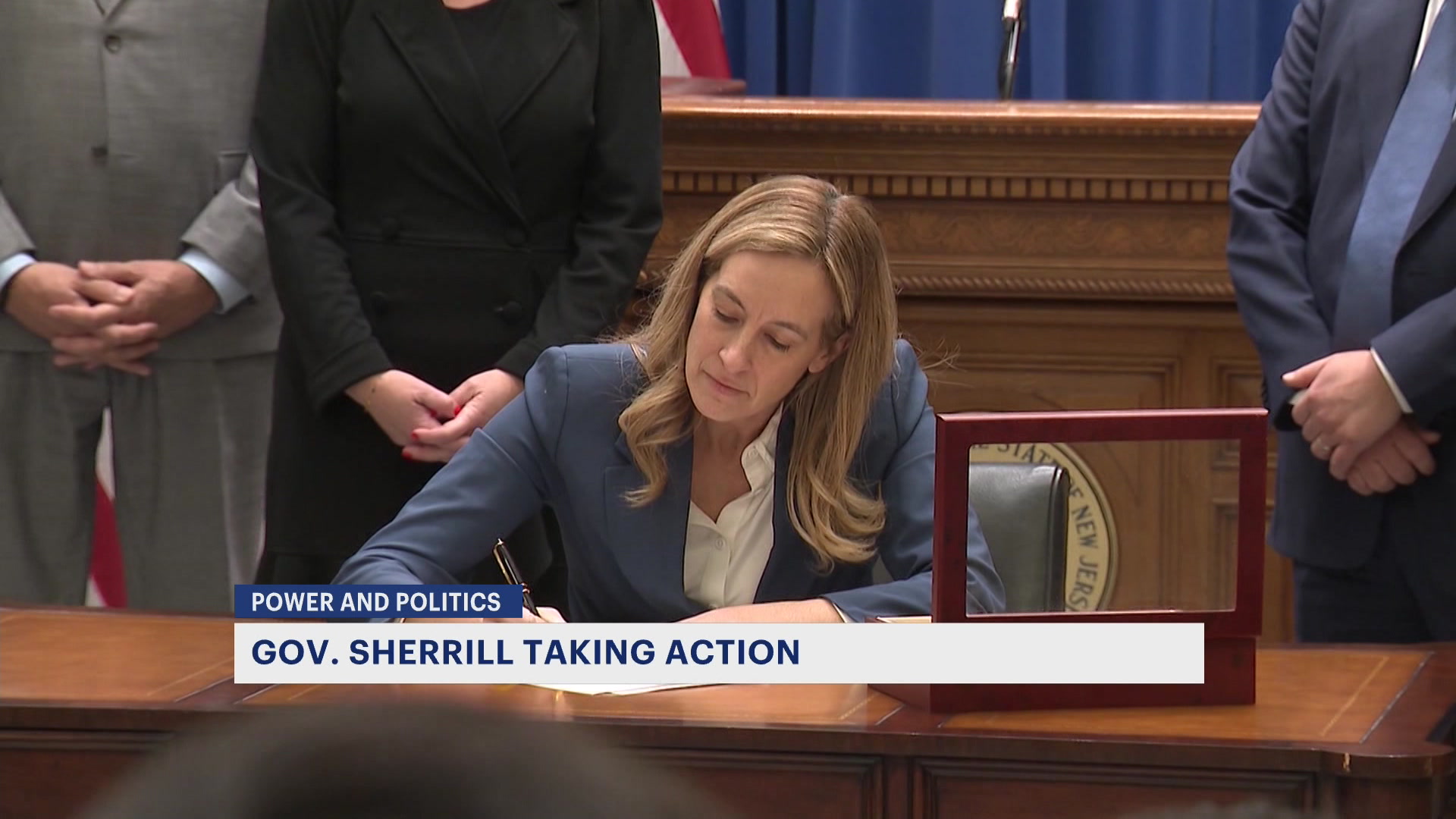 Power & Politics: Gov. Sherrill targets ICE enforcement; Gateway Tunnel latest