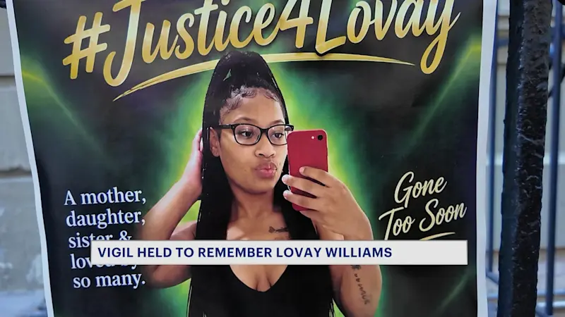Story image: Bronx family holds candlelight vigil for mother beaten, strangled to death in Manhattan apartment
