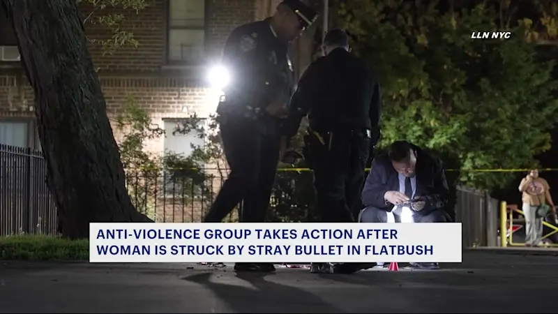 Story image: 65-year-old woman recovering after Flatbush shooting; community demands action 