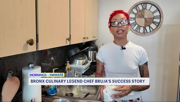 Bronx chef makes unique recipes on social media and beyond