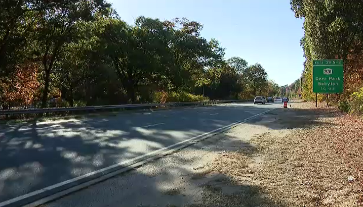 Source image for "State police: Driver killed in Southern State Parkway crash"