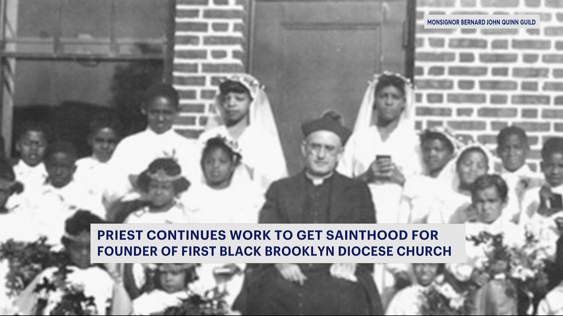 News 12 | Bronx | Priest Continues Work To Get Sainthood For Founder Of ...