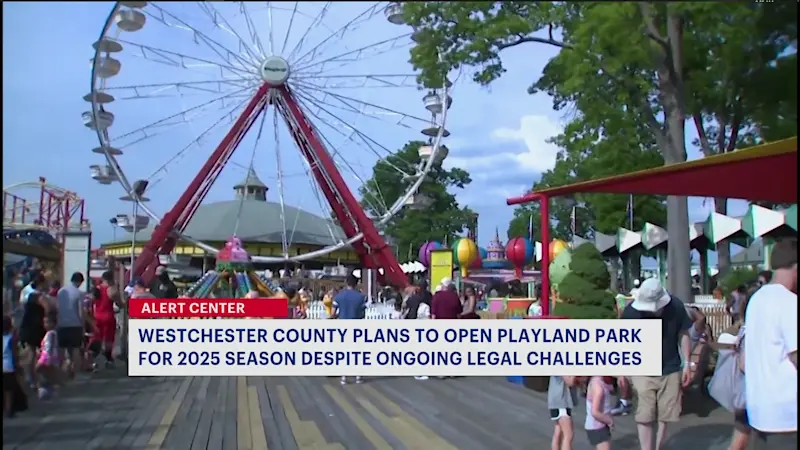 Story image: Westchester County to open Playland Park amid legal dispute with operator