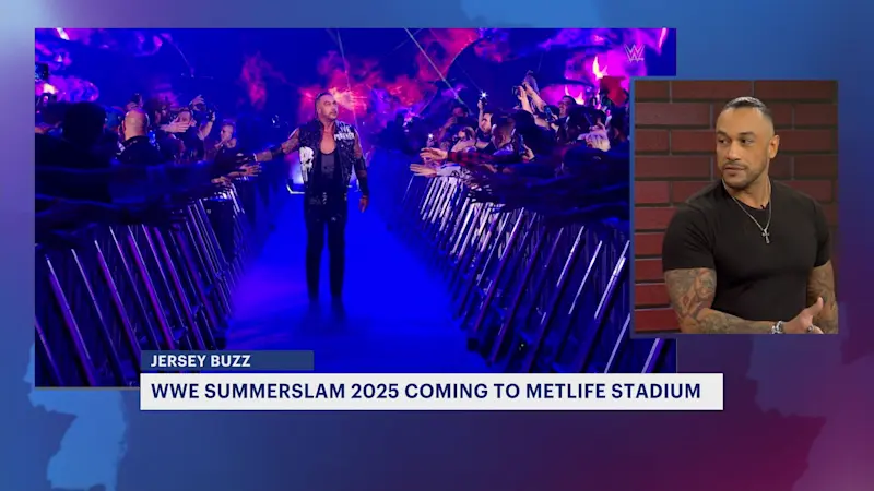 Story image: Former WWE champ Damian Priest discusses 2025 SummerSlam at MetLife Stadium