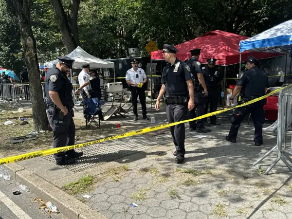 Story image: 5 people shot at New York’s West Indian American Day Parade, police say